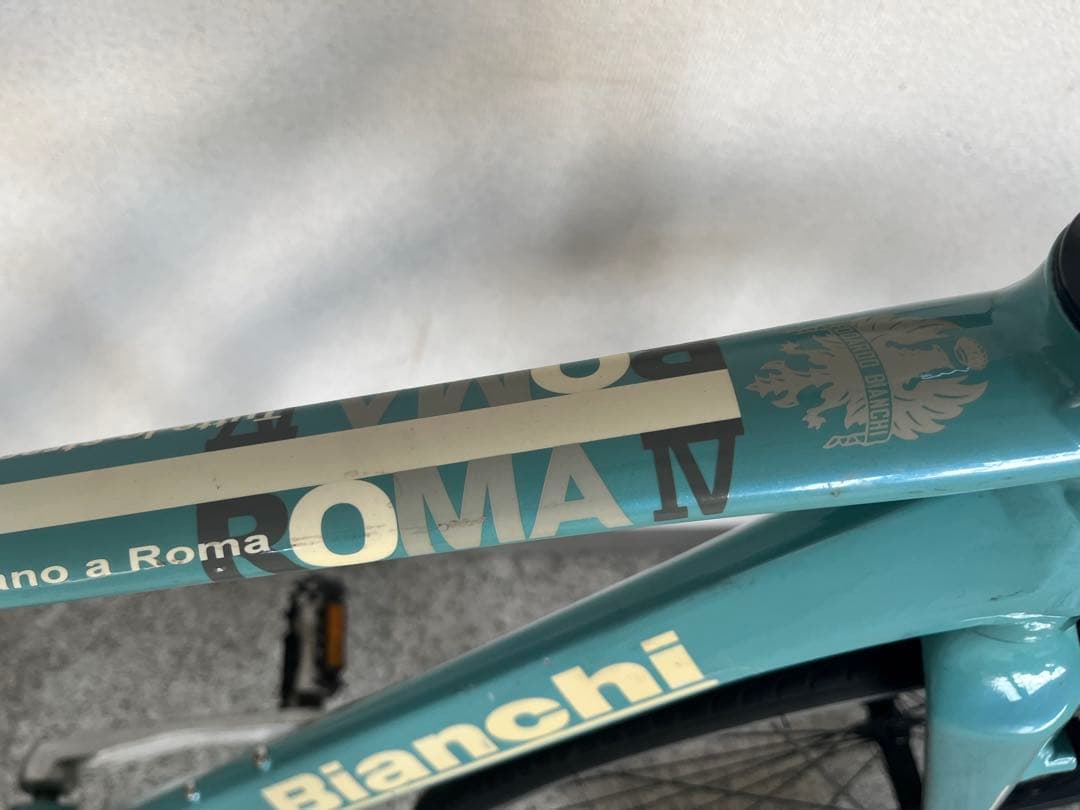 川崎様引取り専用 Bianchi ROMA4 2016年モデル クロスバイク