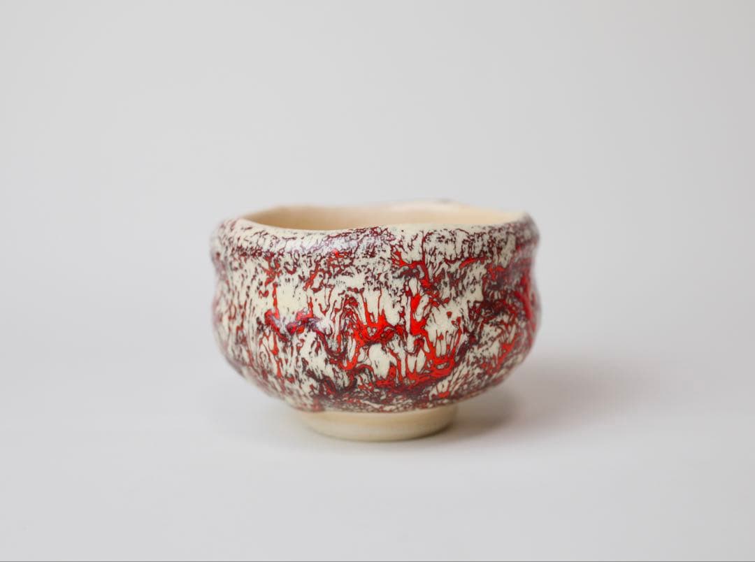 箕面焼　茶碗　煎茶器