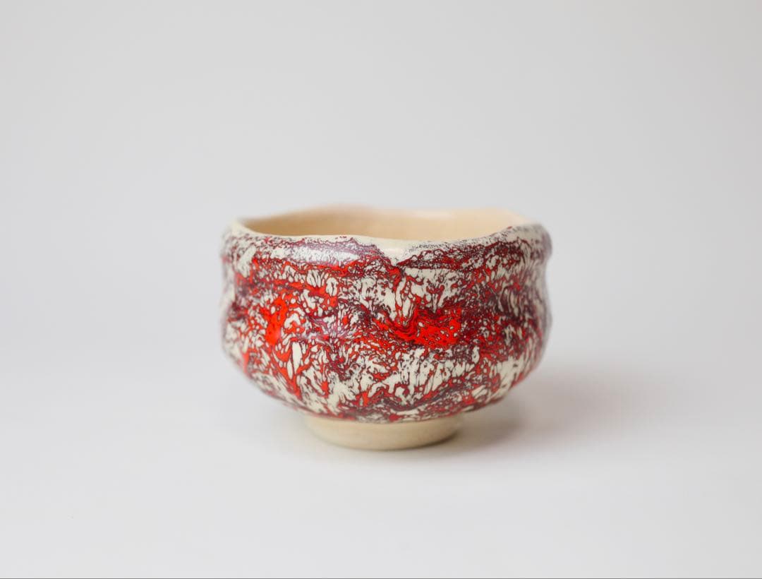 箕面焼　茶碗　煎茶器