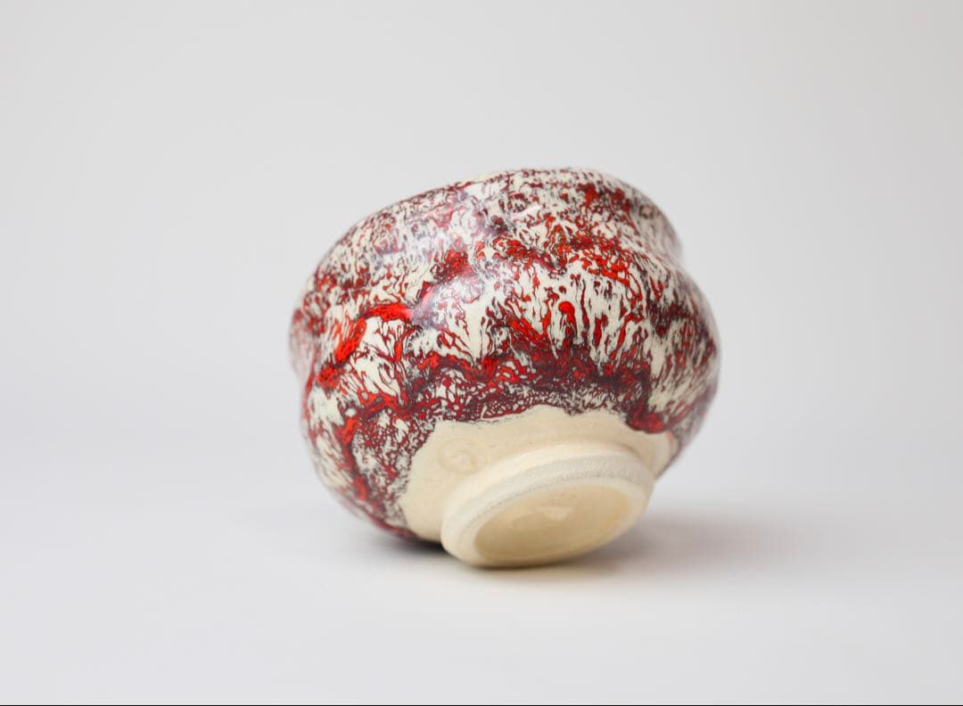 箕面焼　茶碗　煎茶器