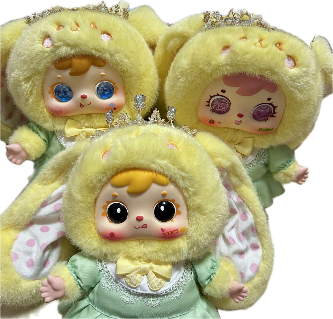 samuel サミュエル クラウンうさぎ 400% 3体セット