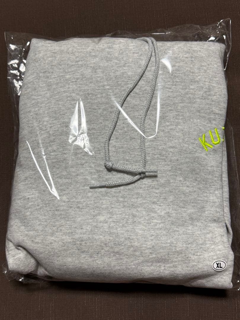 KUZIRA パーカー XLサイズ PIZZA OF DEATH グレー
