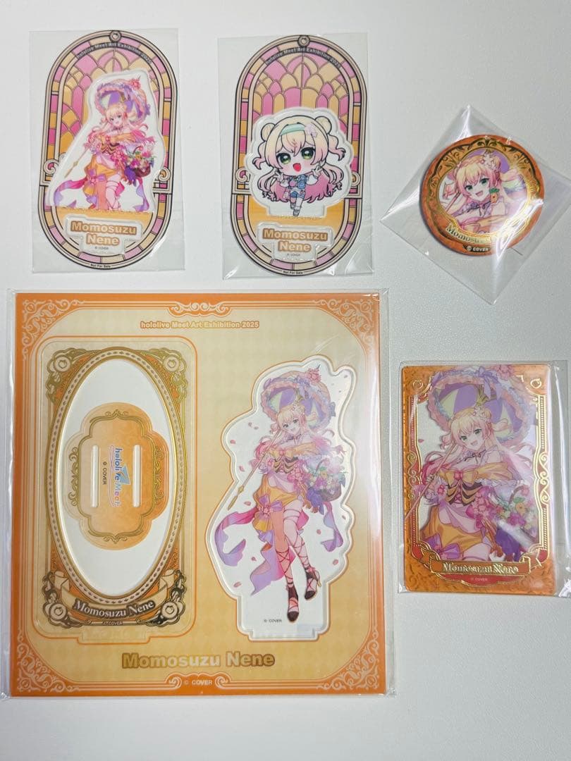 桃鈴ねね　hololive Meet 2025 台北　グッズセット