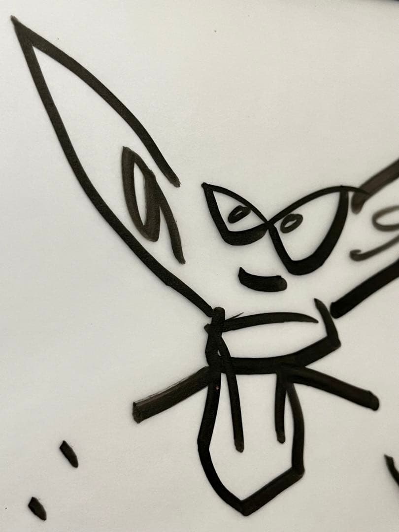 Futura / Hand-drawn Graffiti Art（直筆画）#09