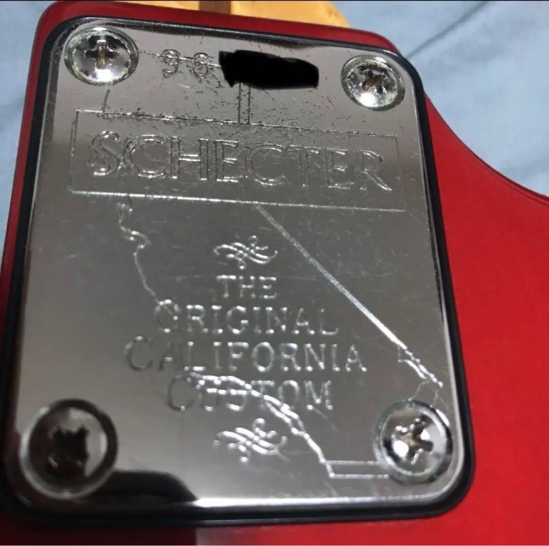SCHECTER EX4 California Custom 1996年モデル