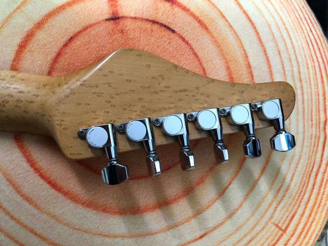 SCHECTER EX4 California Custom 1996年モデル