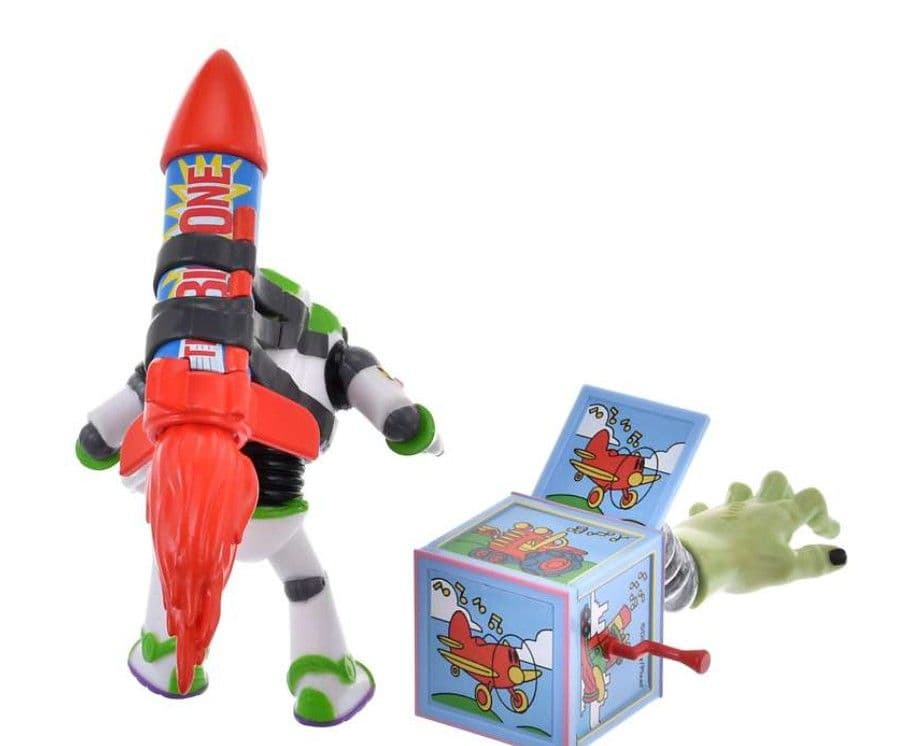 トイストーリー　フィギュアセット Sid's Room TOYSTORY30th