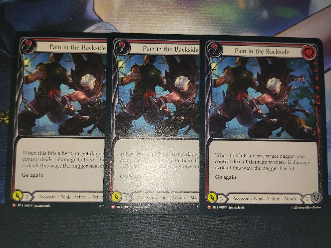 その他 Flesh and Blood Pain in the Backside