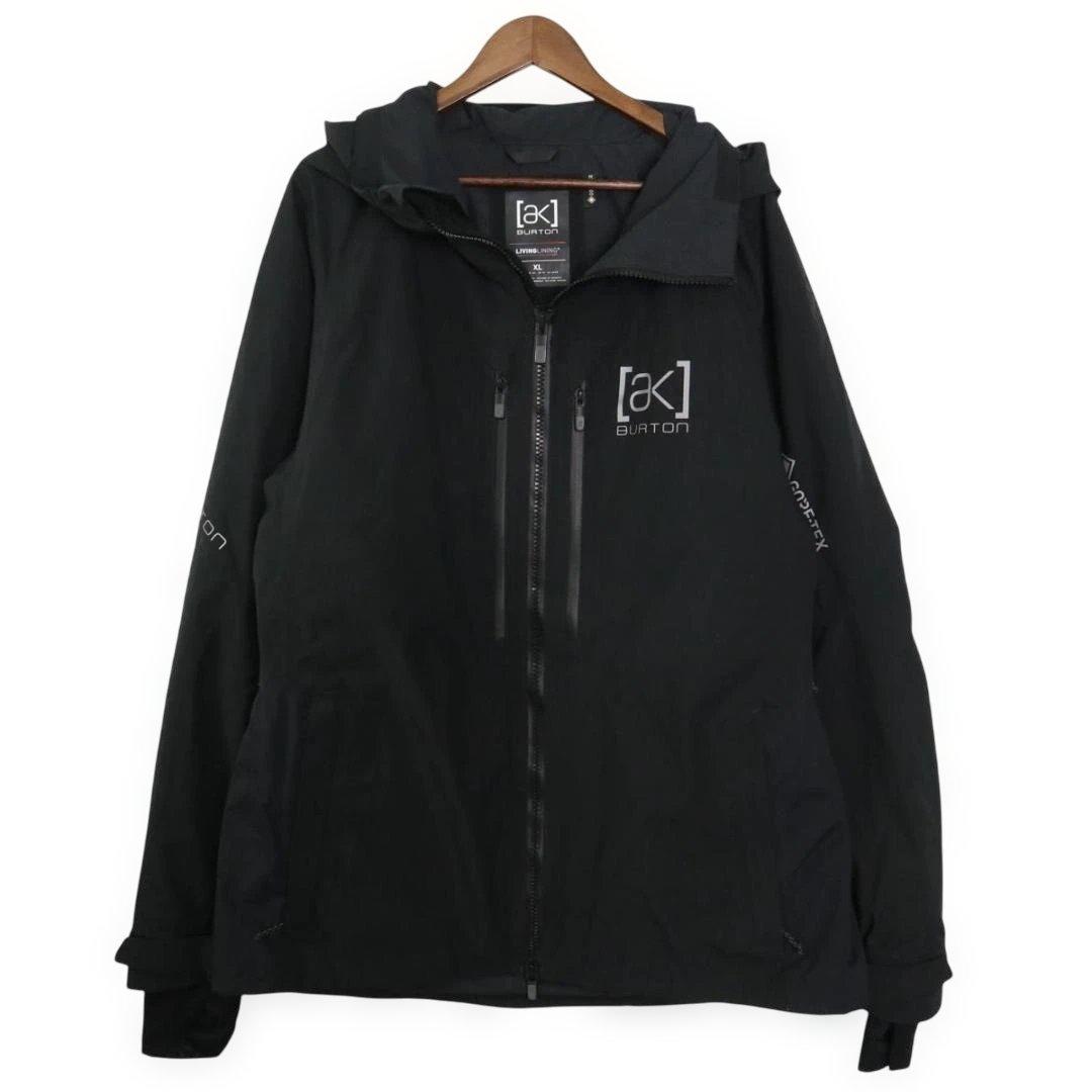 【高級】BURTON ak バートン　スウォッシュジャケット　スノボウェア　黒