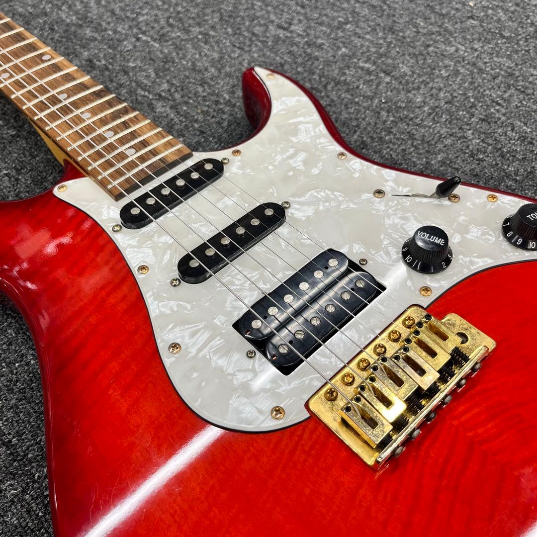 【10811】 Chatting bird ストラトキャスター タイプ レッド