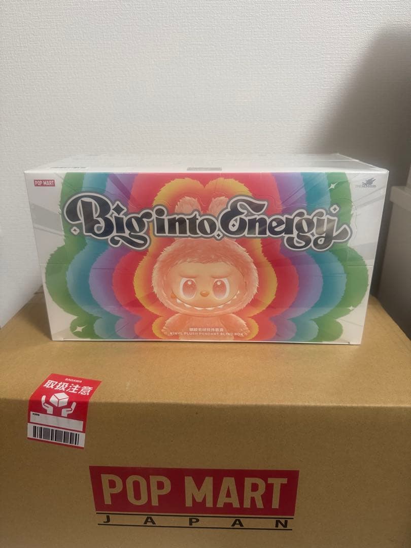 【正規品】POP MART Big into Energy