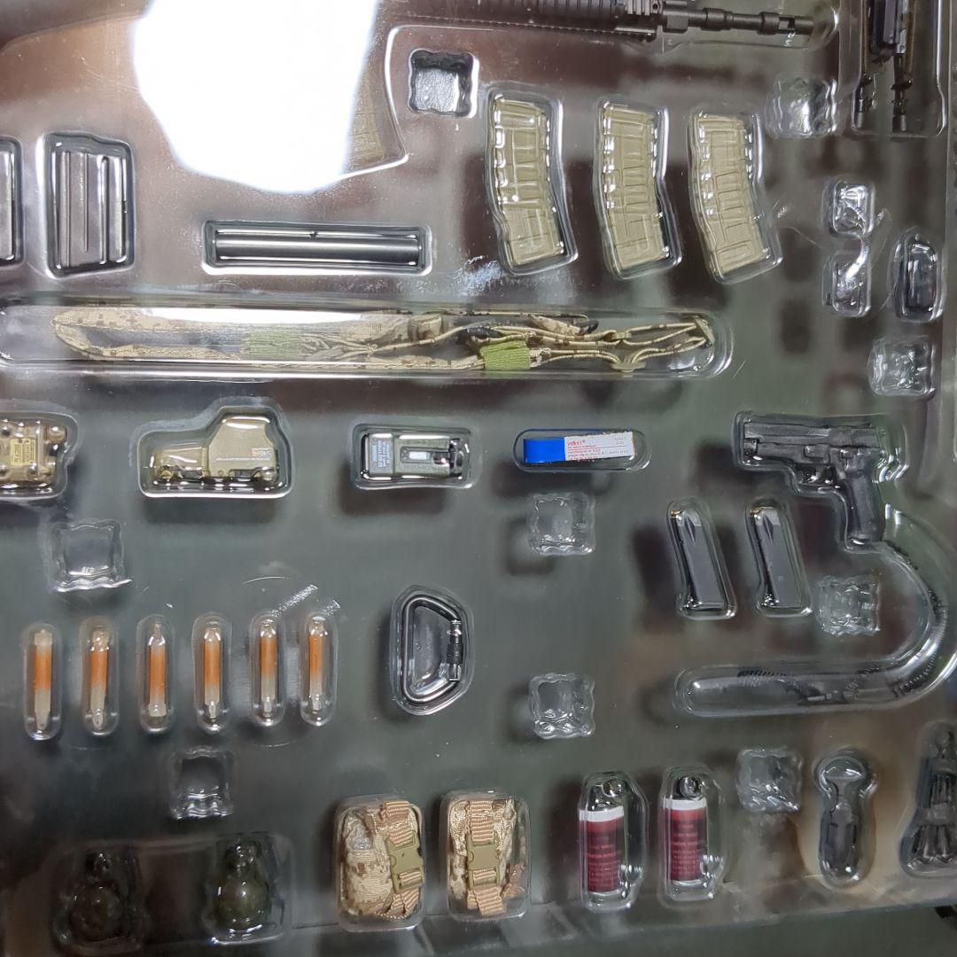 1/6 アメリカ海軍特殊戦開発シールチーム6 海神の槍作戦