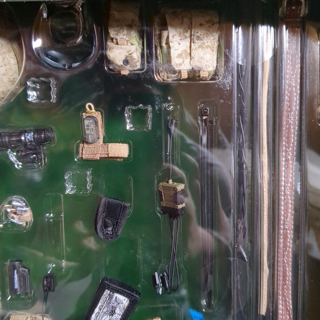 1/6 アメリカ海軍特殊戦開発シールチーム6 海神の槍作戦