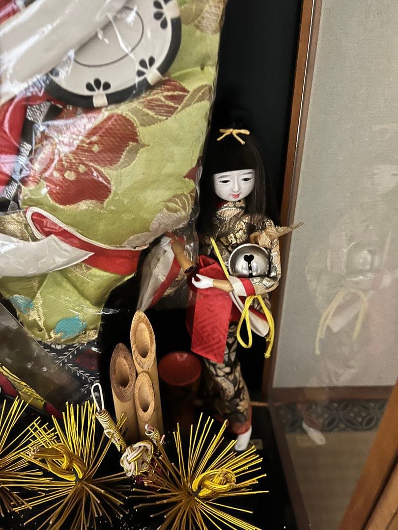 久月作 羽子板ケース無し→半額SALE