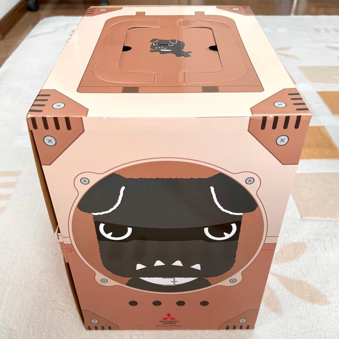 黒デリ丸　ぬいぐるみ　デリカミニ