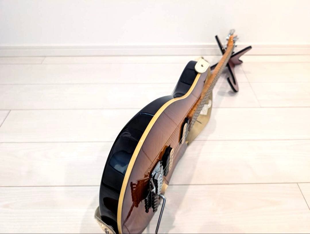 ysktjm出品AXIS USA EVH Flame Top sunbur