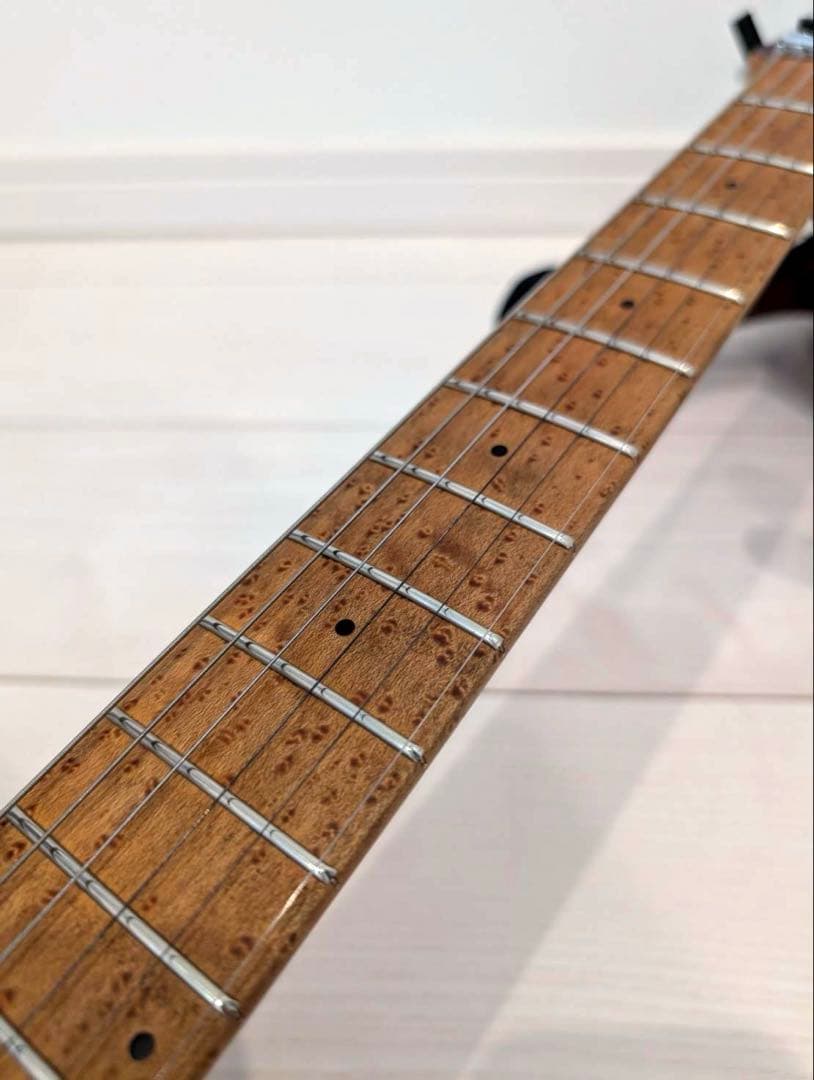 ysktjm出品AXIS USA EVH Flame Top sunbur