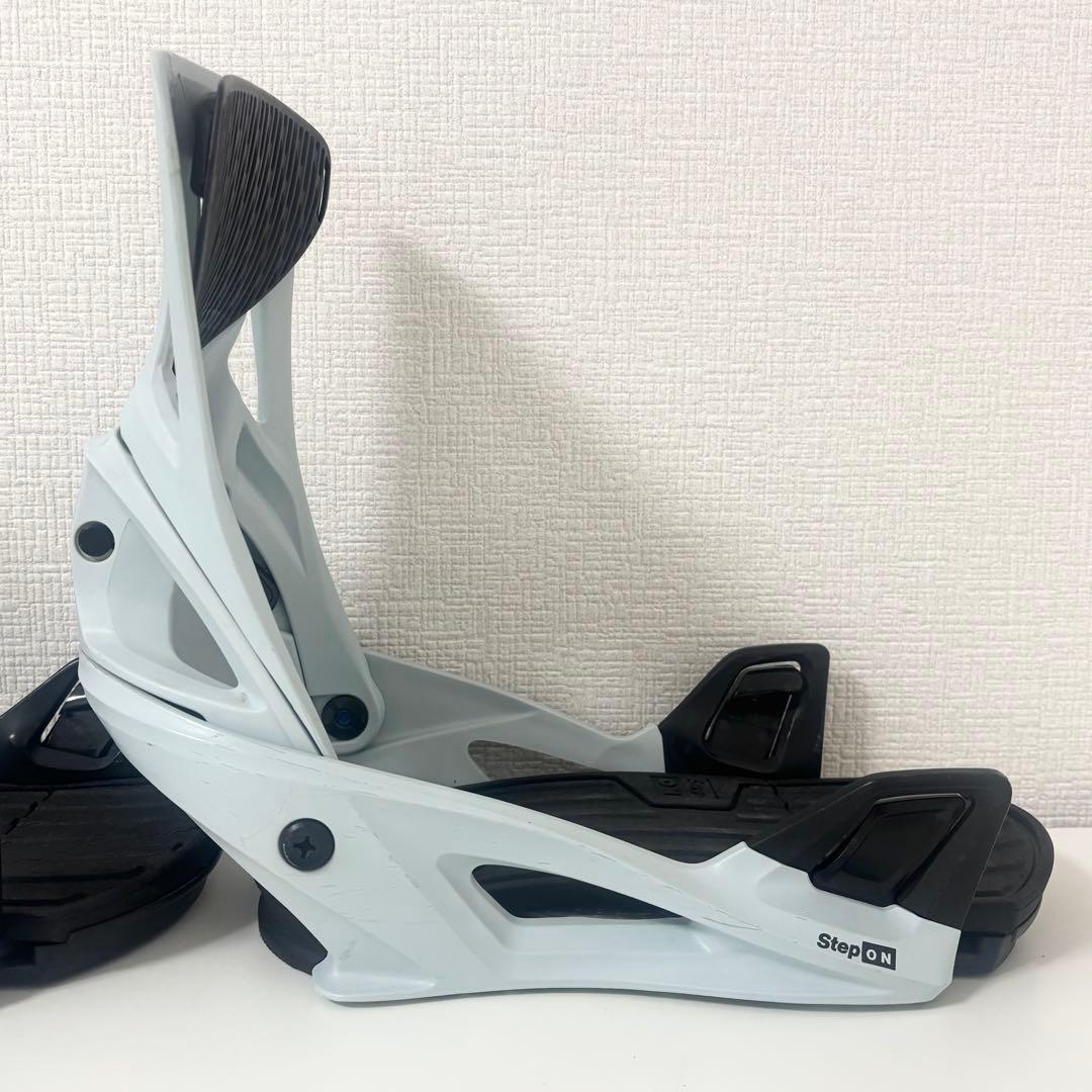 美品　Burton genesis step on sサイズ　バインディング