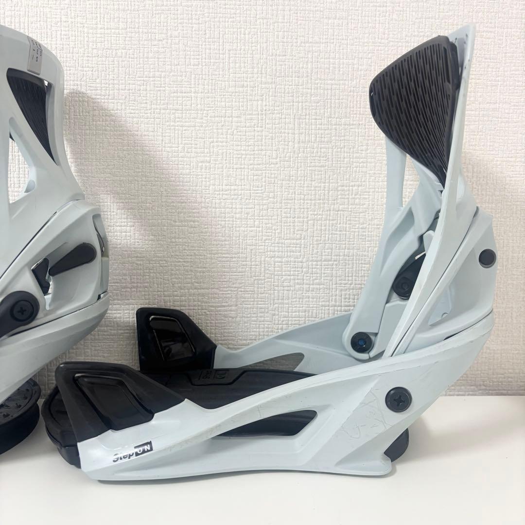 美品　Burton genesis step on sサイズ　バインディング