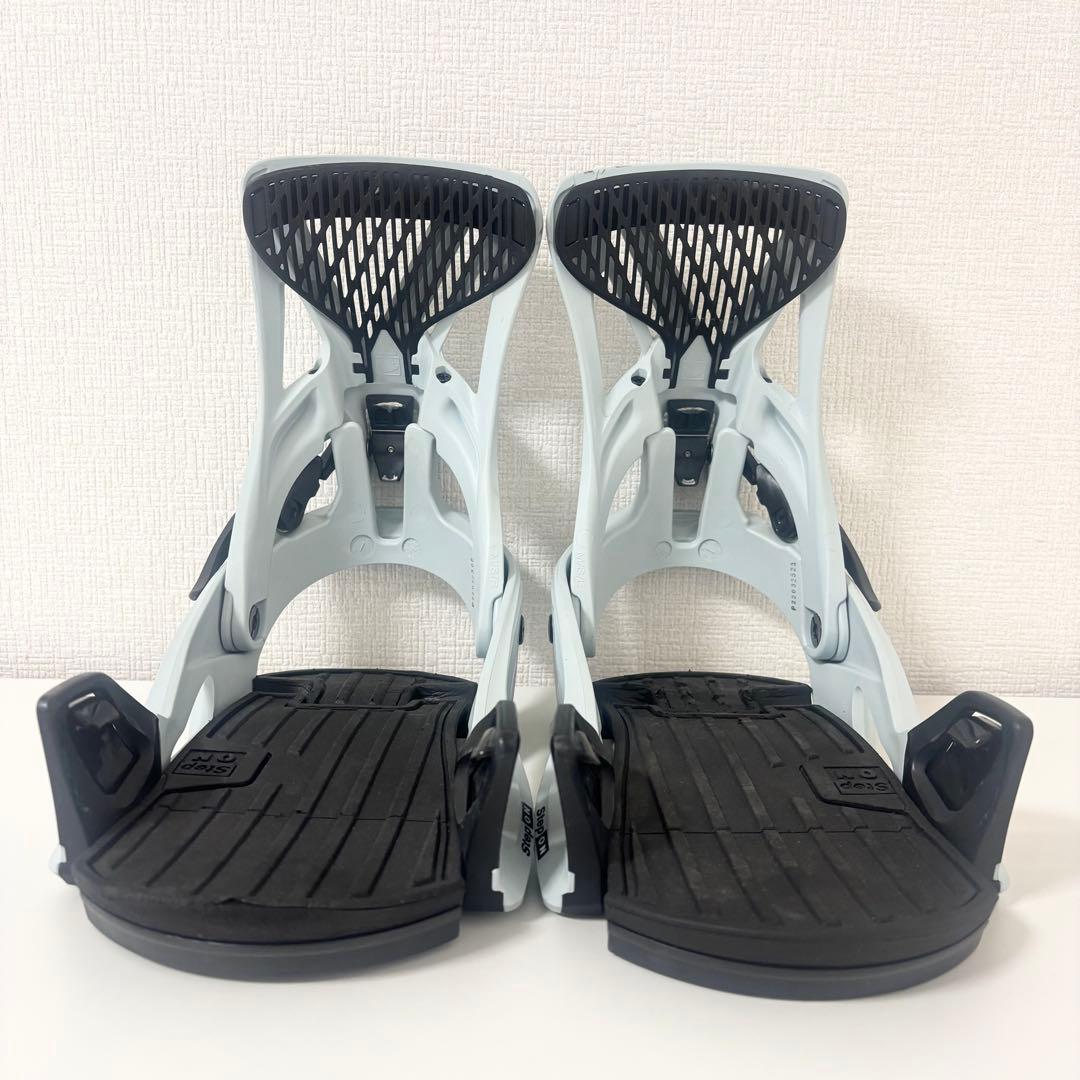 美品　Burton genesis step on sサイズ　バインディング