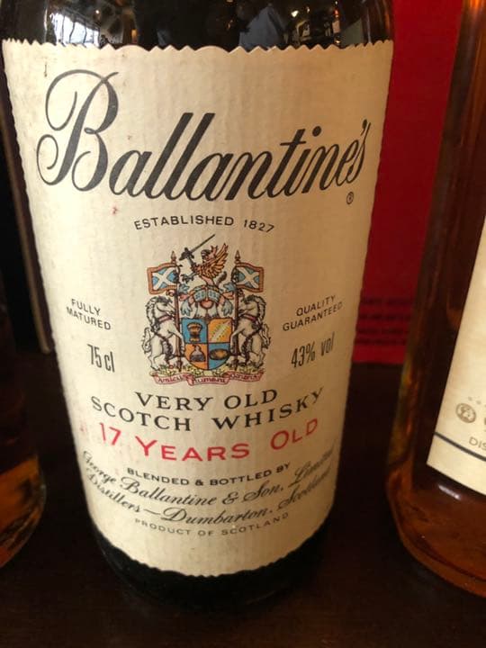 マッカラン18年バランタイン17 ヘイグ　デュワーズ4本セット