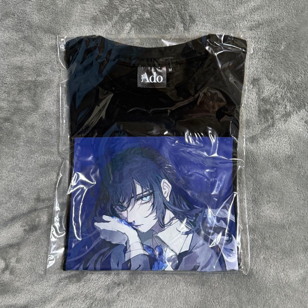 【新品未使用】Ado 大阪万博公式 ライブTシャツ M サイズ