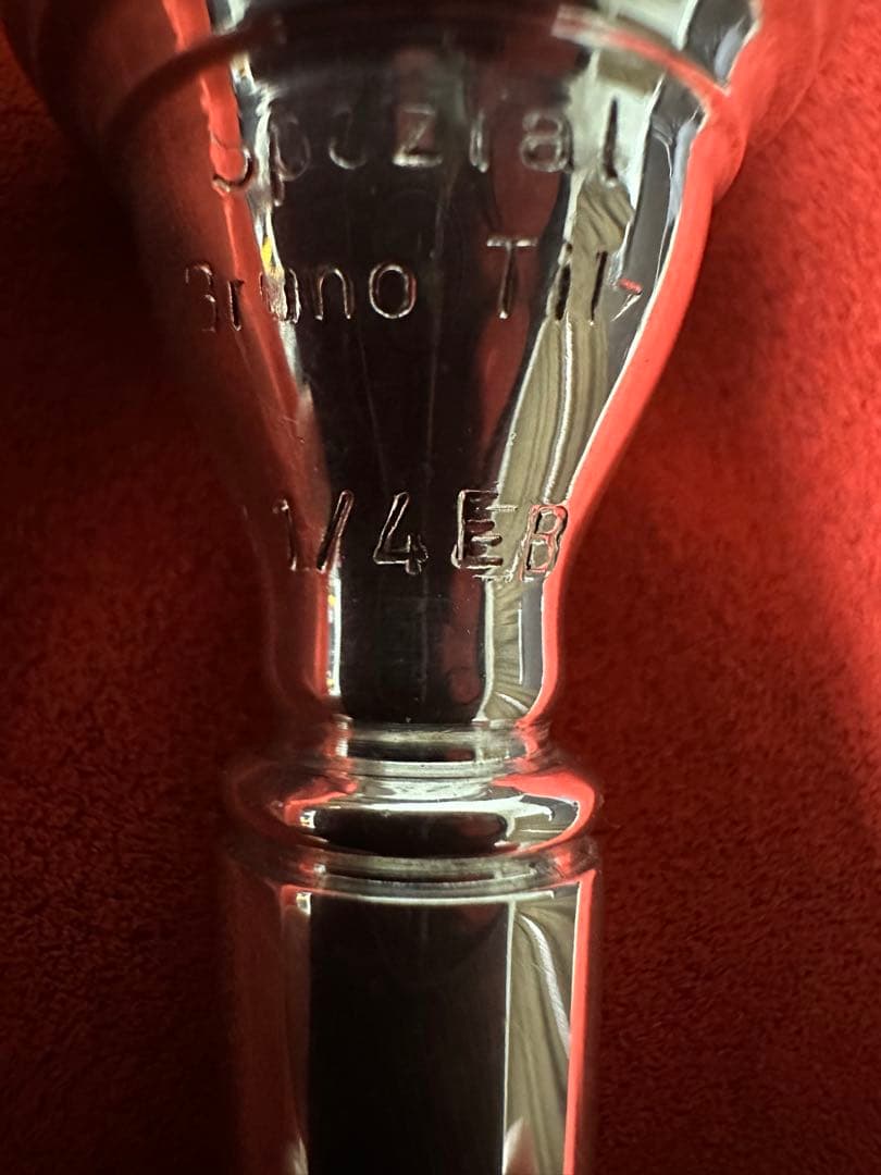 ティルツ 200 1-1/4EB スペシャル トランペットマウスピース