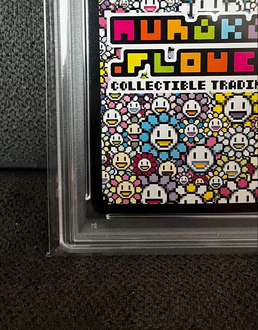 【PSA 10】髪結ちゃん SA 108フラワーズREVISED 村上隆 日本語