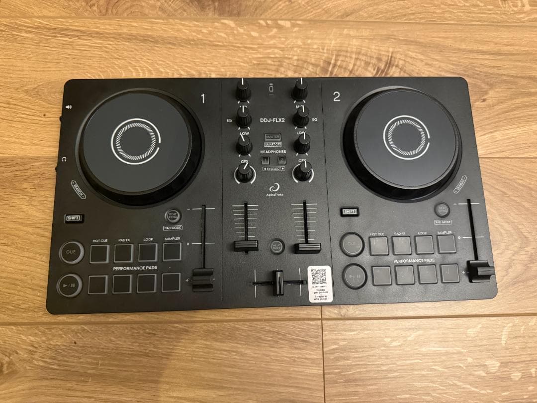 Pioneer DDJ-FLX2 コントローラー（極美品）