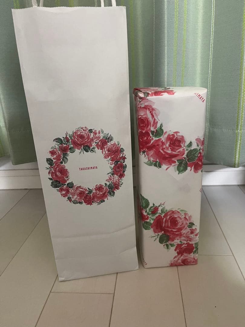 2025年11月購入　森伊蔵　金ラベル720ml 高島屋　包装