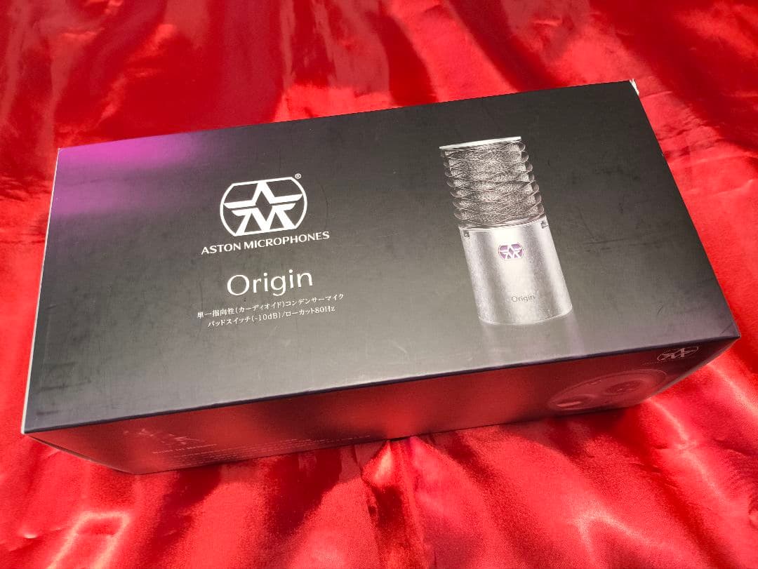 Aston Microphones Origin コンデンサーマイク