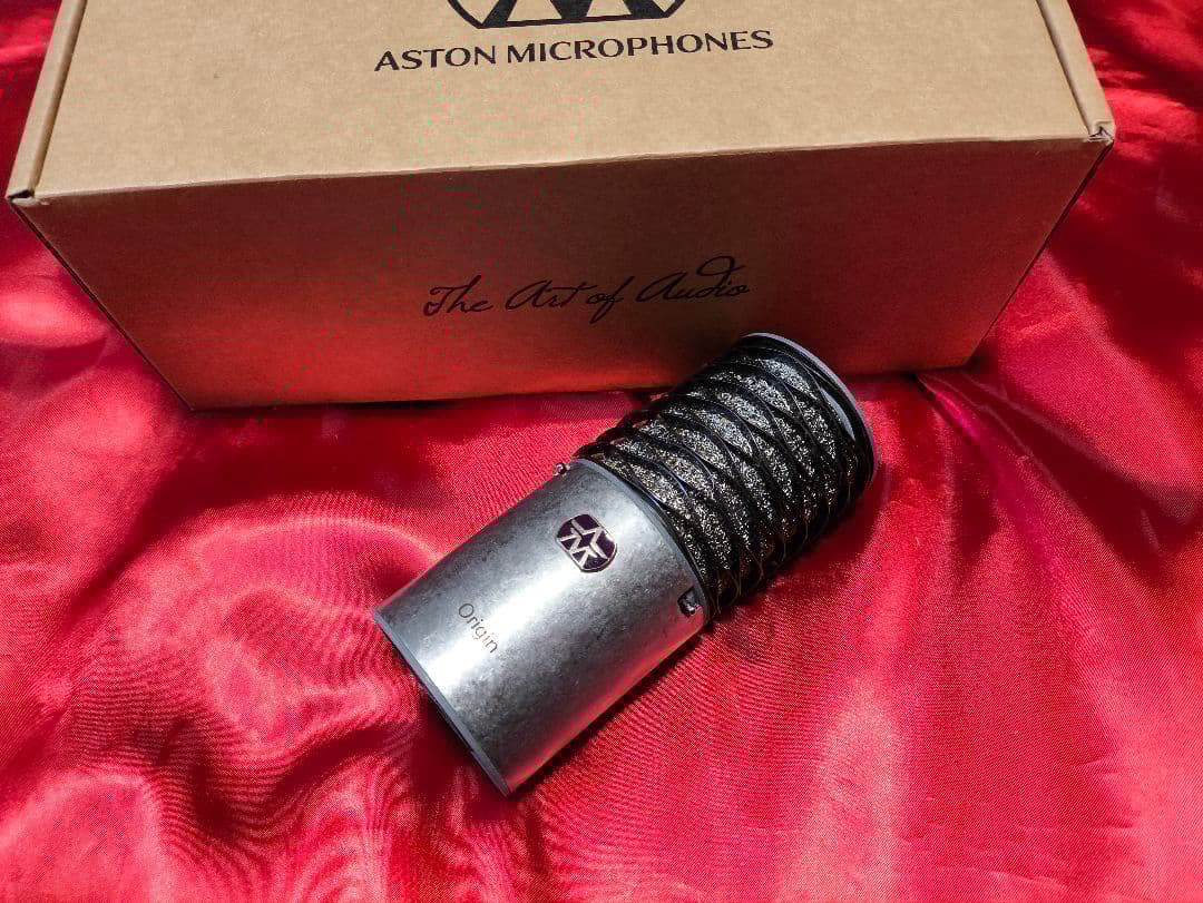 Aston Microphones Origin コンデンサーマイク