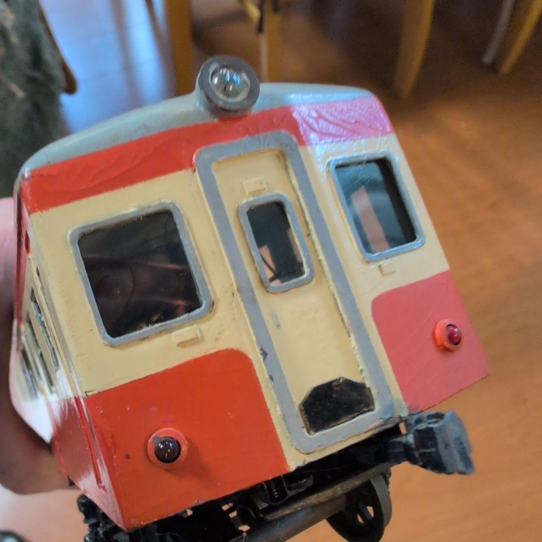 Oゲージキハ２０木製モデル