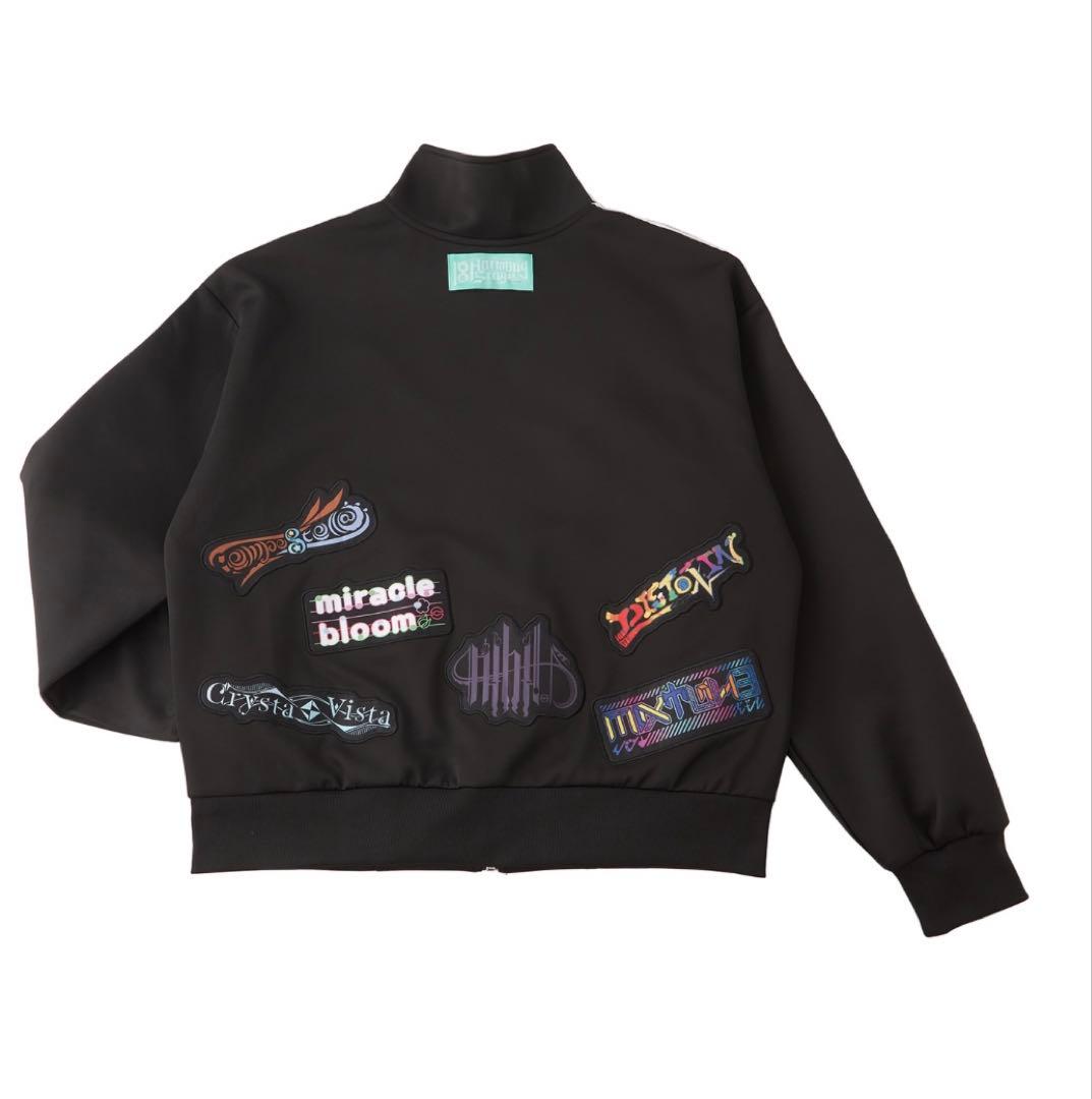 ポケモンセンター初音ミク　ポケミク18HarmonyStageトラックジャケット