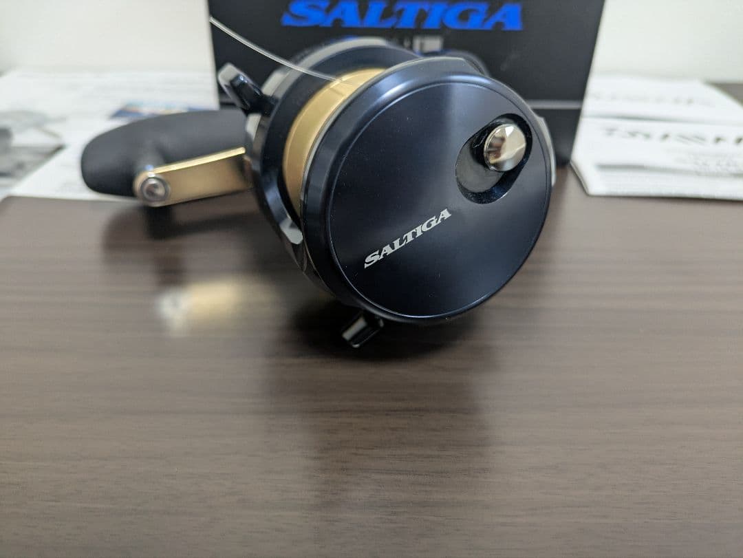 SALTIGA 15HL ソルティガ ほぼ新品ジギング ブリ・カンパチ・ヒラマサ