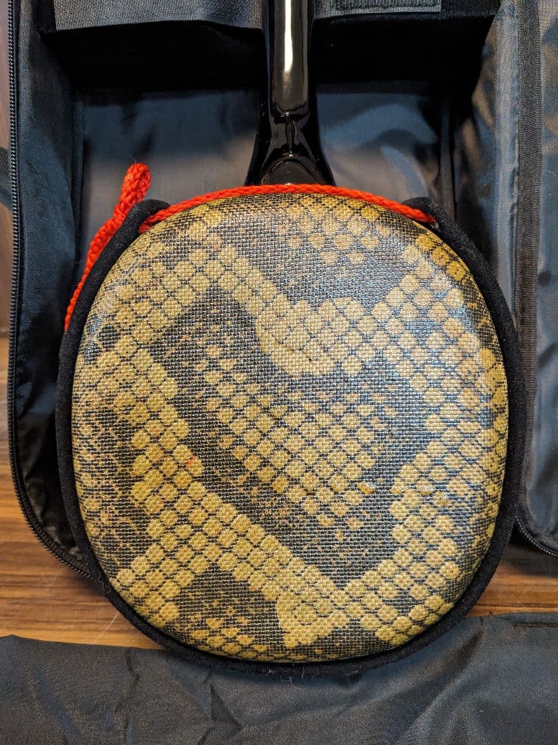 さ*な様 D1071　三線　リュックサック型　ケース　テキスト　教科書　弦　その