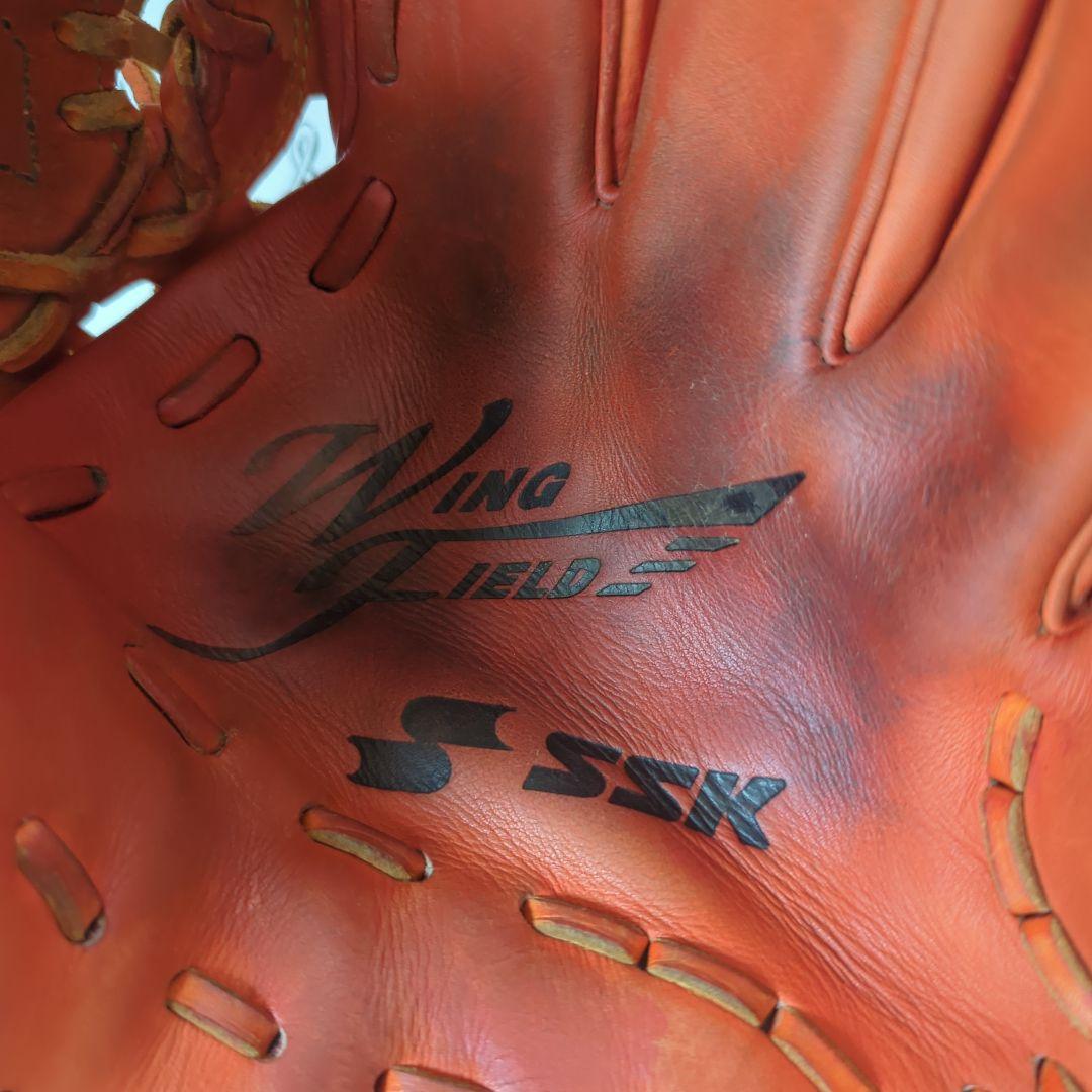 硬式野球グローブ SSK 内野手用　即使用可能