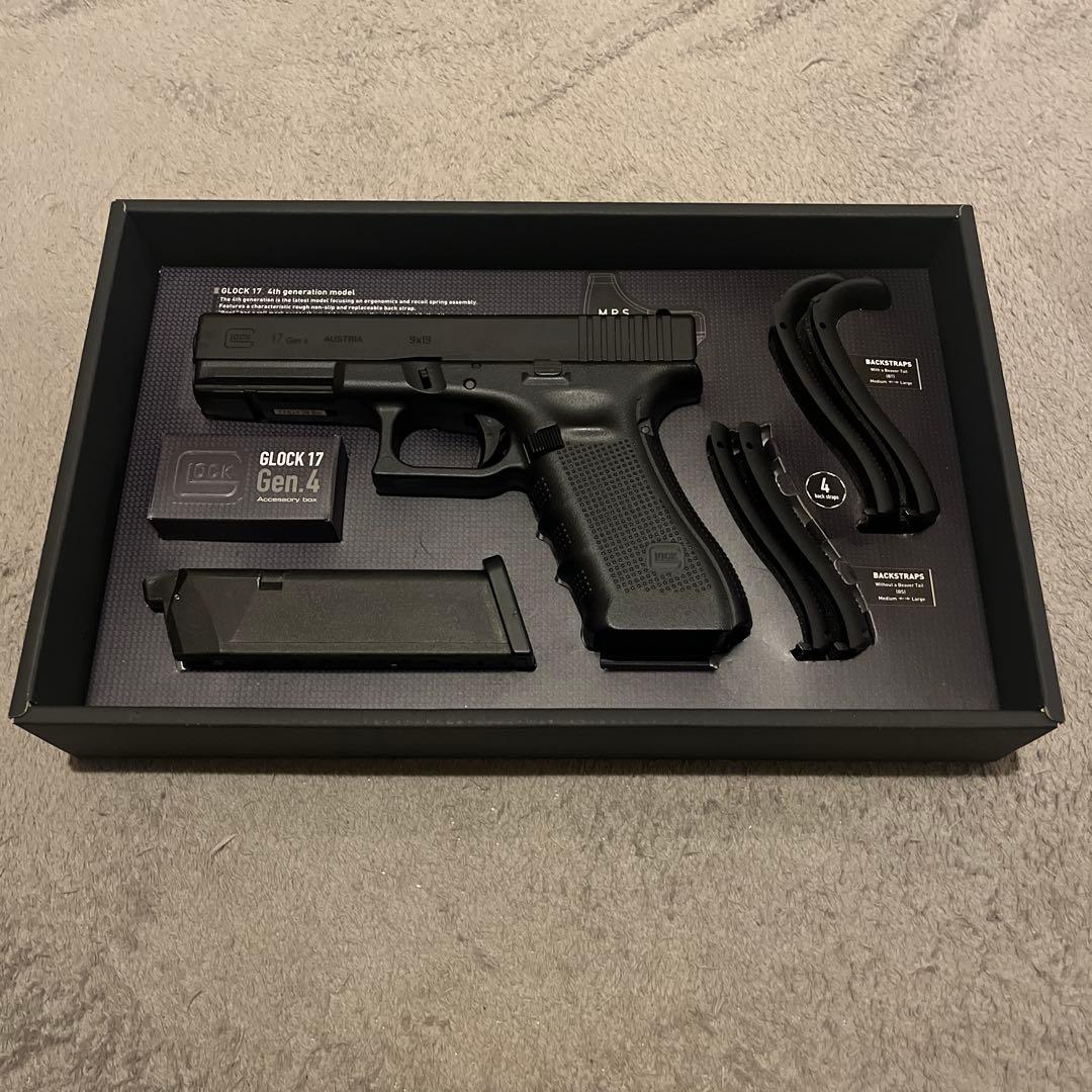 ぱ*こ様 グロック17gen4ガスブローバック