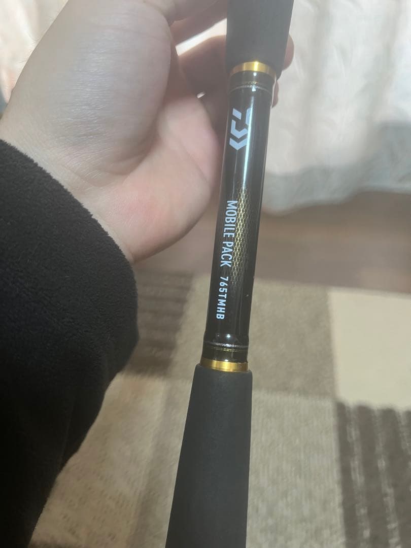 Daiwa MOBILE PACK 76MH/B (2022モデル)