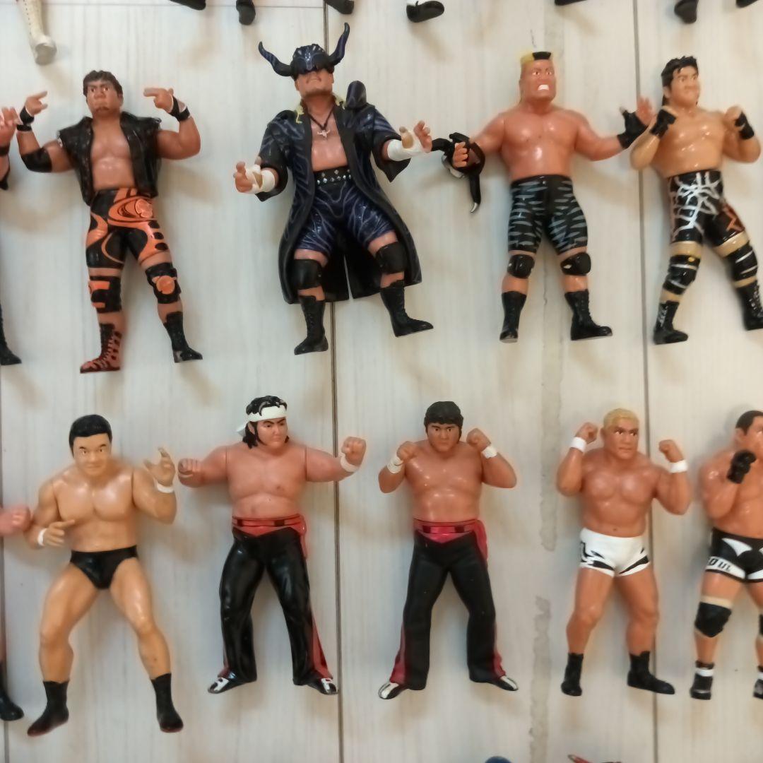 ニ*ム様 【オークション】プロレスフィギュア 50体以上セット