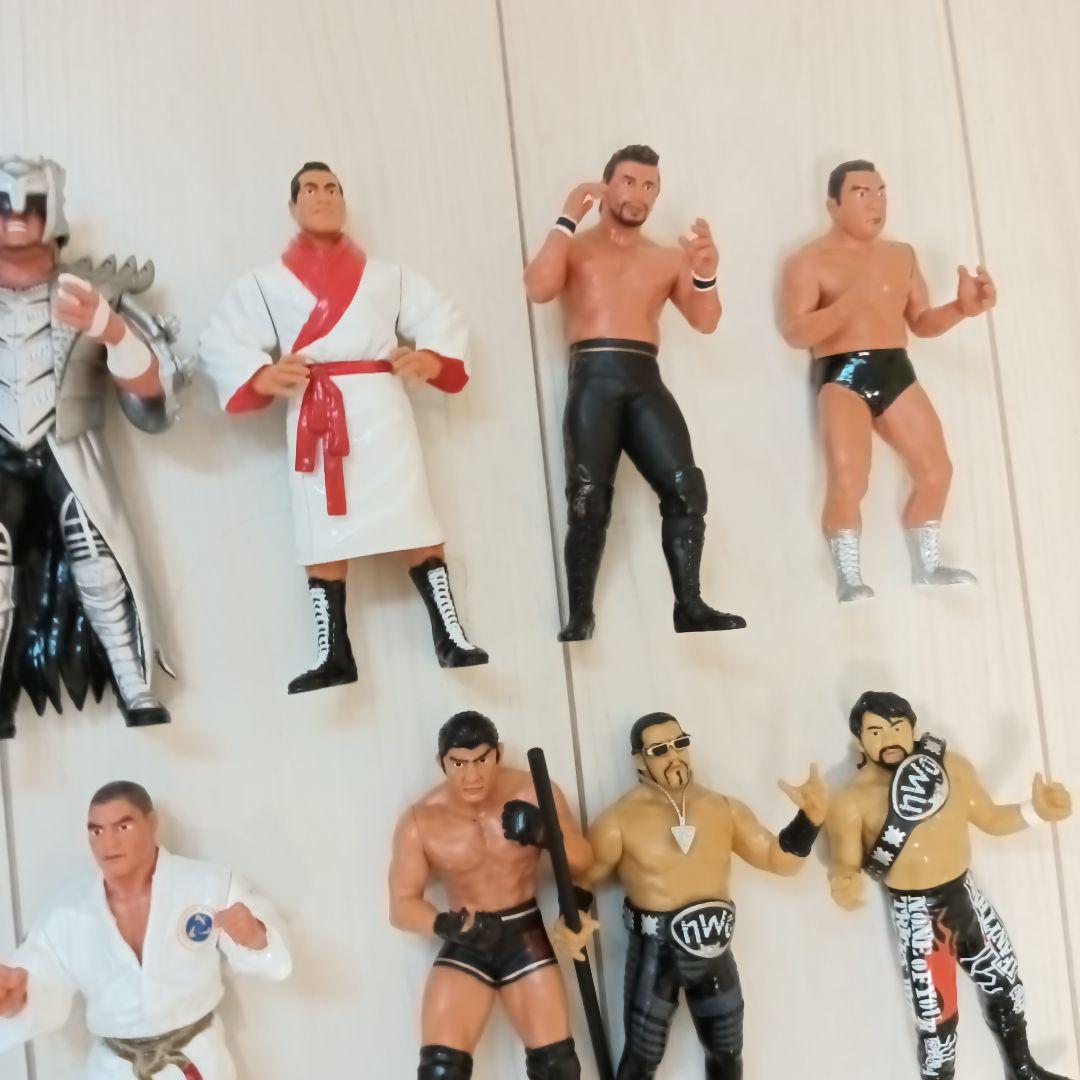 ニ*ム様 【オークション】プロレスフィギュア 50体以上セット