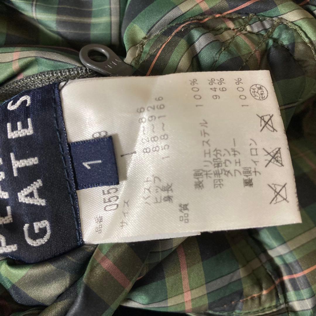 PEARLY GATES ダウンジャケット リバーシブル4way チェック