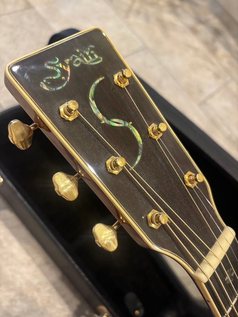 S.Yairi YD-42 N アコースティックギター 総単板 ハードケース