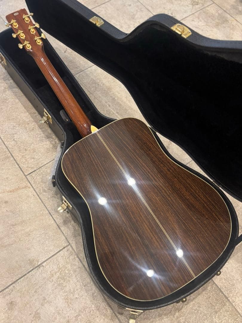 S.Yairi YD-42 N アコースティックギター 総単板 ハードケース