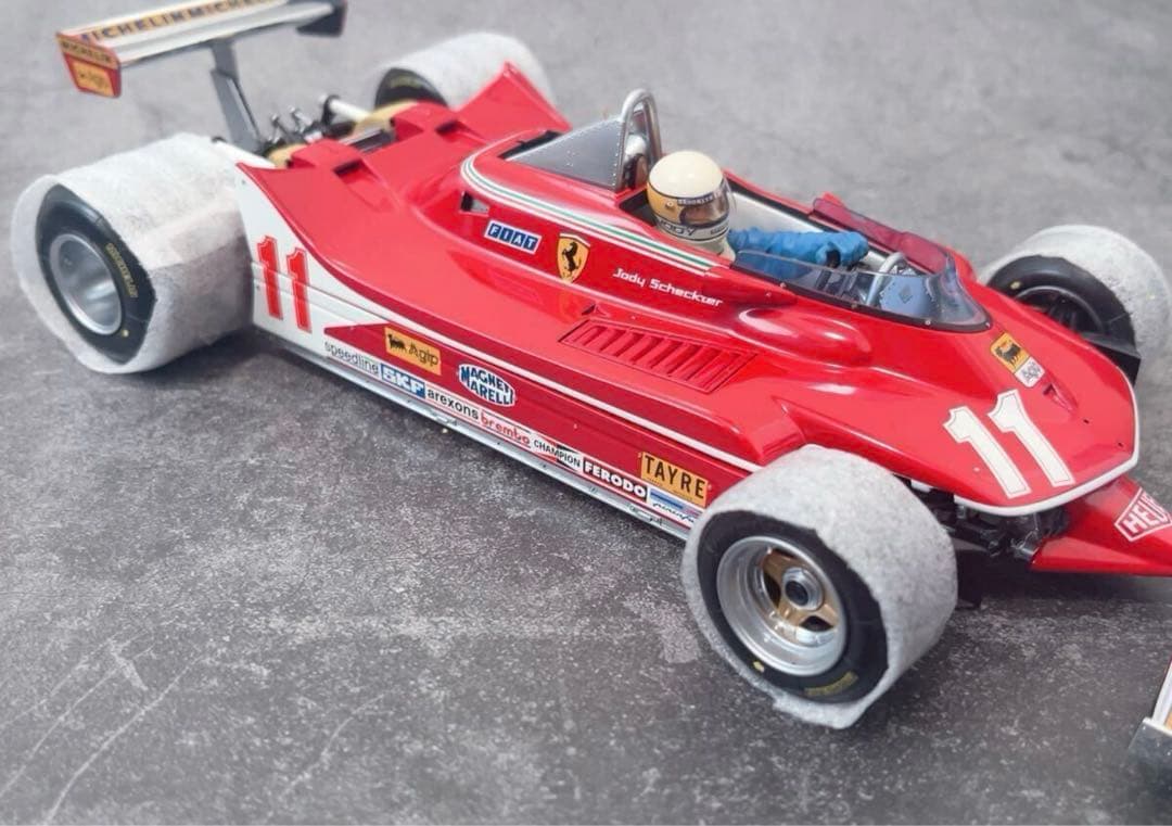エグゾト 1/18 フェラーリ 312 T4 ジョディー・シェクター