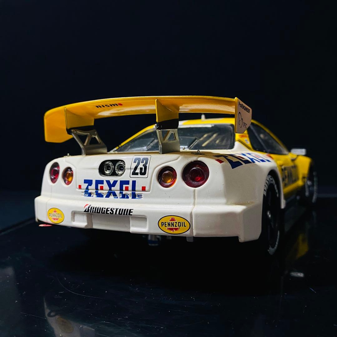 ミニカー AUTOart 1/18 #23 PENNZOIL NISMO GT-R