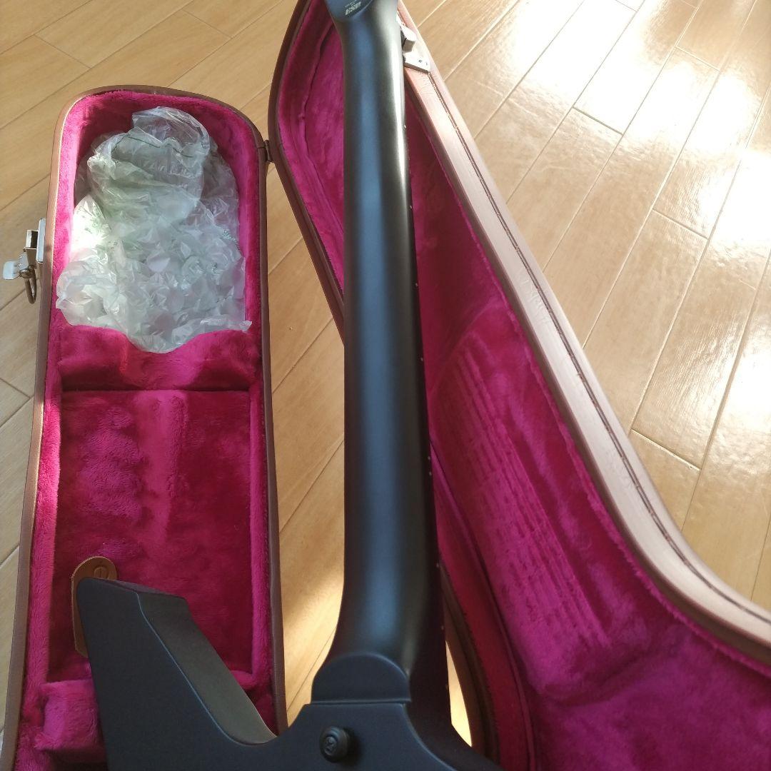 LTD エクスプローラータイプ エレキギター マットブラック メタリカ