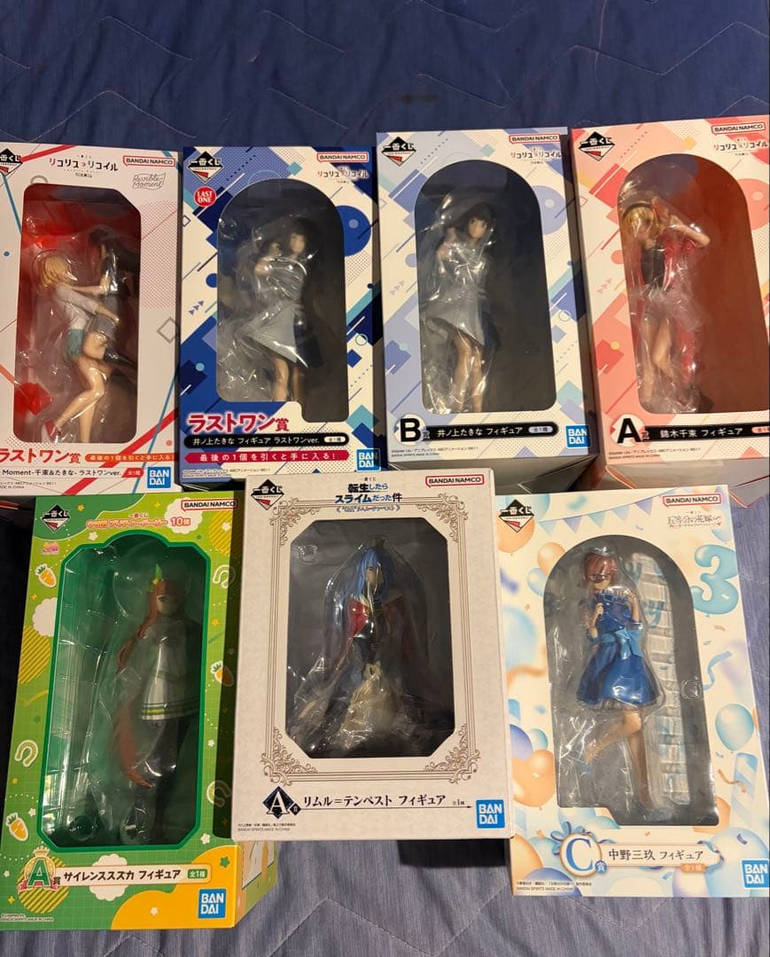 一番くじ上位賞　フィギュア　まとめ売り