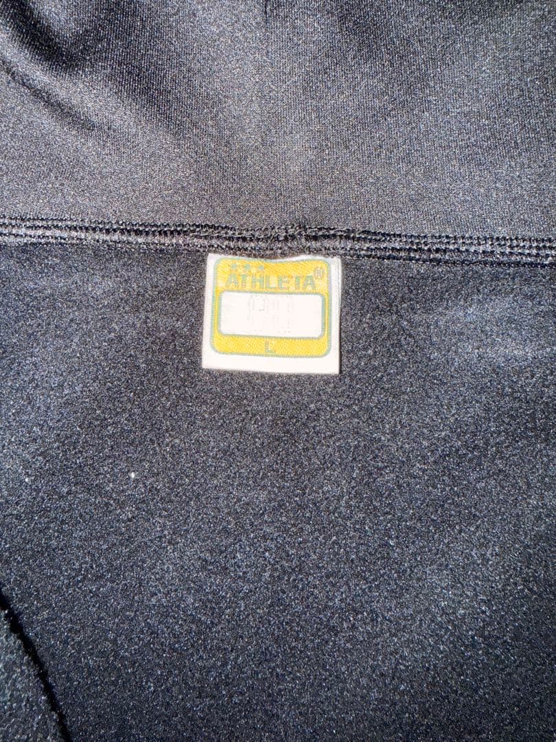 ATHLETA 上下セットフード付きジャージ M 黒