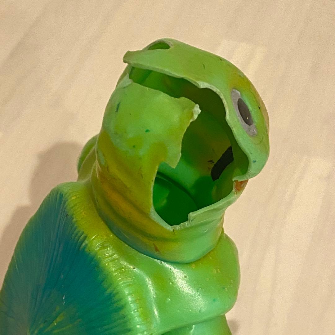 D*d様 【当時物】バンカー星人 マルサン 1971 ソフビ